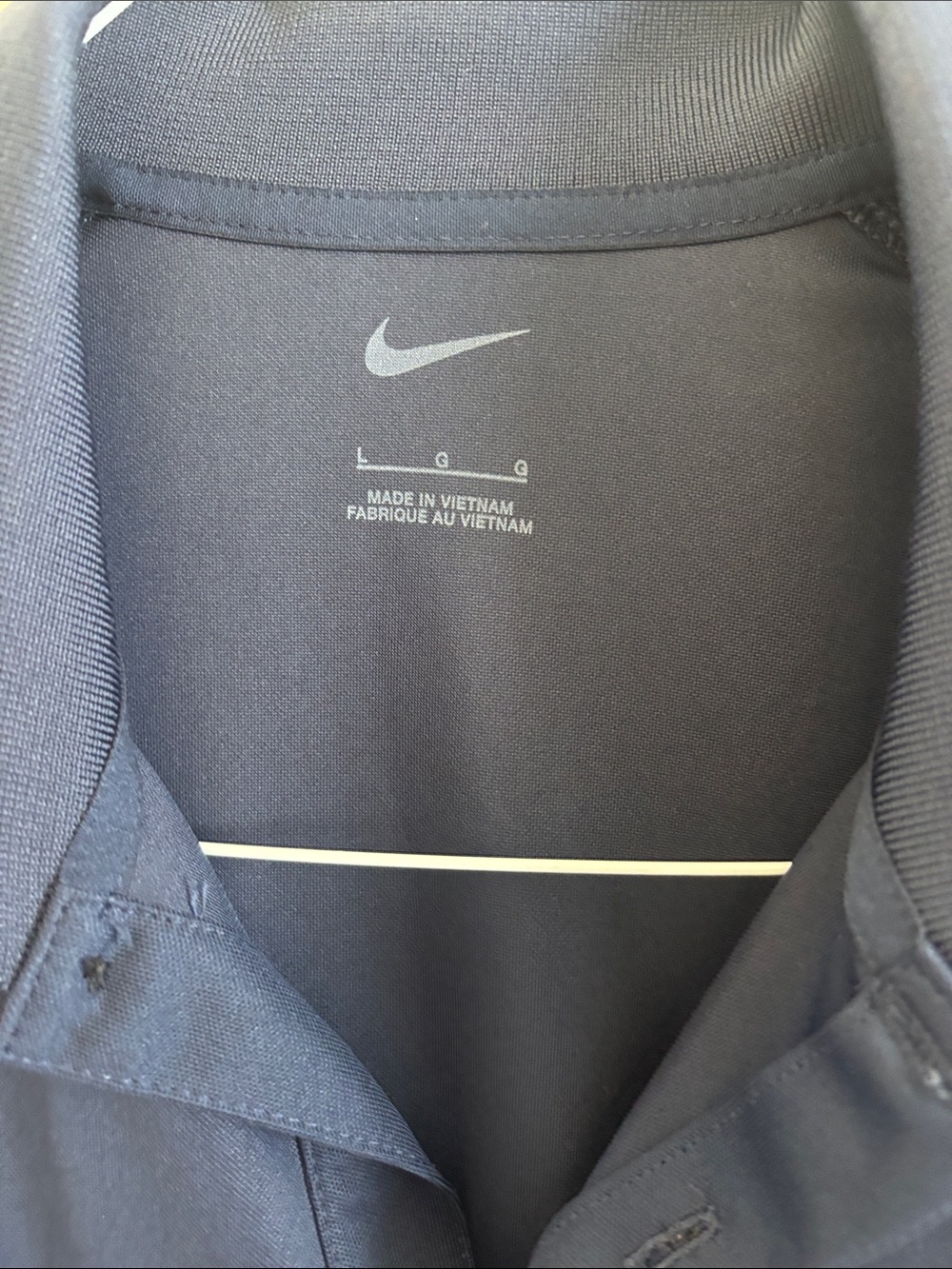 Nike Men’s Navy Ole Miss Polo - Picture 5 of 7